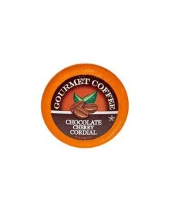 Chocolate Cherry Cordial Coffee, 100 Single Serve Cups