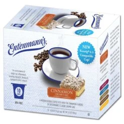 Entenmann's Cinnamon Crumb Cake Single Serve Cups, 200 Count -Drinks Store cinnamon crumb 95527 73074 36307 61372
