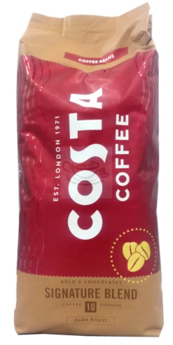 Costa Coffee Signature Blend Dark Roast 1kg Coffee Beans