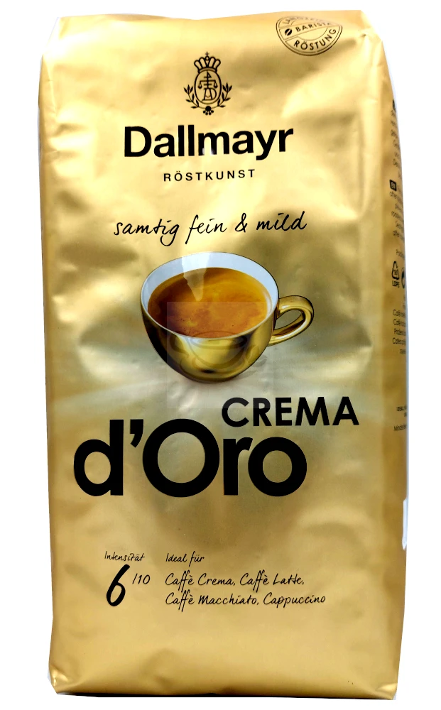 Dallmayr Crema D’Oro 3 Dallmayr Crema D’Oro