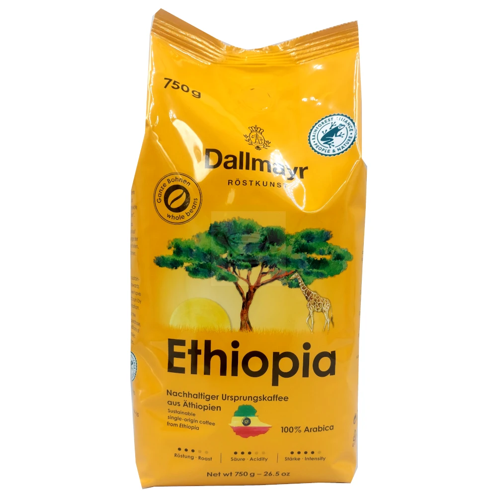 Dallmayr Ethiopia 750g Coffee Beans 4 Dallmayr Ethiopia 750g Coffee Beans - Image 2
