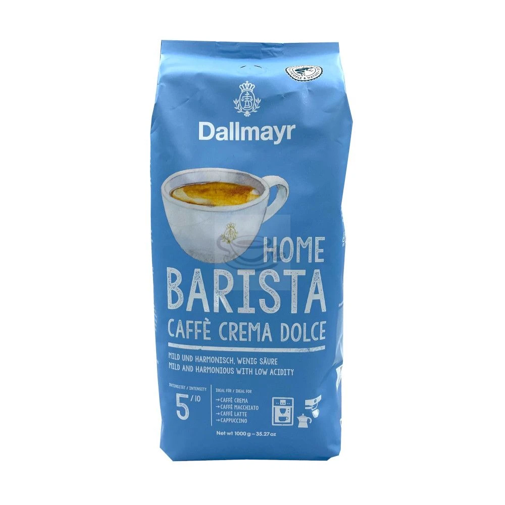 Dallmayr Home Barista Caffé Crema Dolce 1kg 4 Dallmayr Home Barista Caffé Crema Dolce 1kg - Image 2