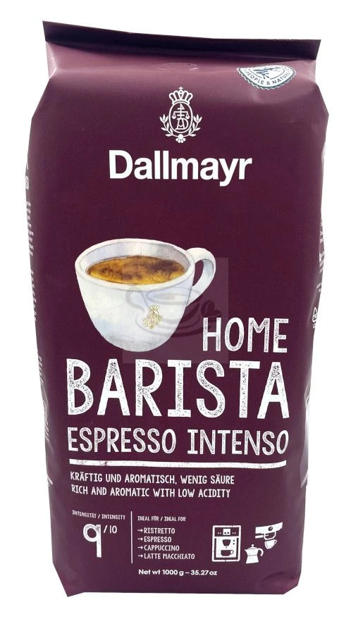 Dallmayr Home Barista Espresso Intenso 1kg 3 Dallmayr Home Barista Espresso Intenso 1kg