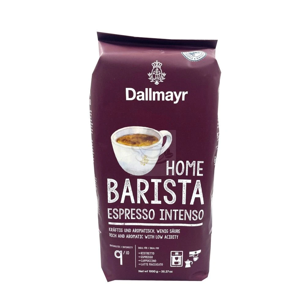Dallmayr Home Barista Espresso Intenso 1kg 4 Dallmayr Home Barista Espresso Intenso 1kg - Image 2