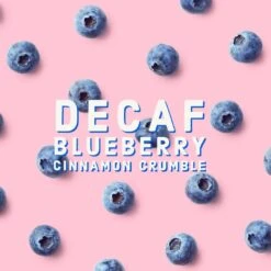 Brickhouse Single Serve Coffee, Decaf Blueberry Cinnamon Crumble, 72 Count -Drinks Store decaf blueberry cinnamon crumble content 1 2