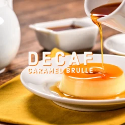 Brickhouse Single Serve Coffee, Decaf Caramel Brulee, 100 Count -Drinks Store decaf caramel brulee content 1