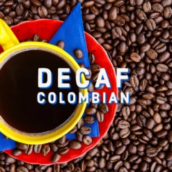 Brickhouse Single Serve Coffee, Decaf Colombian Blend, 72 Count -Drinks Store decaf colombian content 1 2