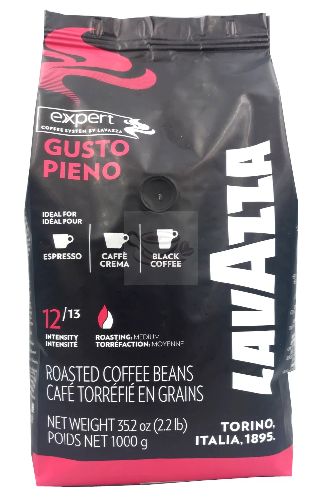 Lavazza Expert Gusto Pieno 1 Kilo Koffiebonen 3 Lavazza Expert Gusto Pieno 1 Kilo Koffiebonen