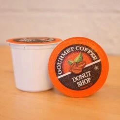 Donut Shop Coffee, 25 Single Serve Cups -Drinks Store donutshop 2
