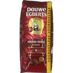 Douwe Egberts Aroma Rood 1 Kilo Coffeebeans -Drinks Store douwe egberts aroma rood bonen