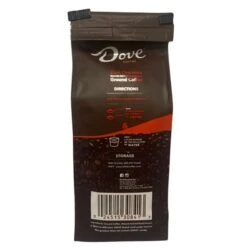 Dove Dark Chocolate, Naturally And Artificially Flavored Ground Coffee, 4/10 Oz Bags -Drinks Store dove dark chocolate naturally and artificially flavored ground coffee2 2