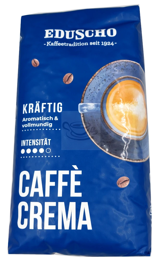 Eduscho Caffé Crema Kräftig 3 Eduscho Caffé Crema Kräftig