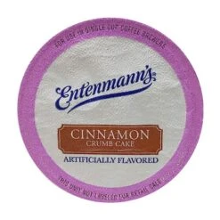 Entenmann's Single Serve Coffee, Cinnamon Crumb Cake 4/10 (40 Count) -Drinks Store entcinnamon crumb cake 1 1