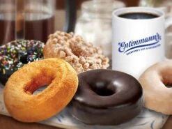 Entenmann's Single Serve Coffee, Chocolate Donut (200 Cups) -Drinks Store entenmanns chocolate donut flavored coffee pods