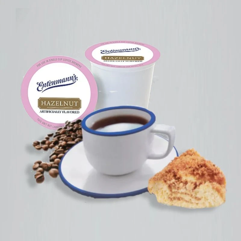 Entenmann's Single Serve Coffee, Hazelnut, 4/18 Count 4 Entenmann's Single Serve Coffee, Hazelnut, 4/18 Count - Image 2