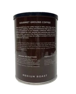 Farmer Brothers Medium Roast Ground Coffee (5 Cans/13 Oz) -Drinks Store farmer brothers medium roast ground coffee 2 cans 13 oz 03 2nd