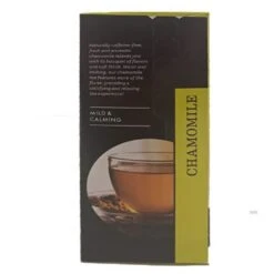 Farmer Brothers Premium: Chamomile Hot Tea, 6/25 Ct Tea Boxes -Drinks Store fbchamomile2