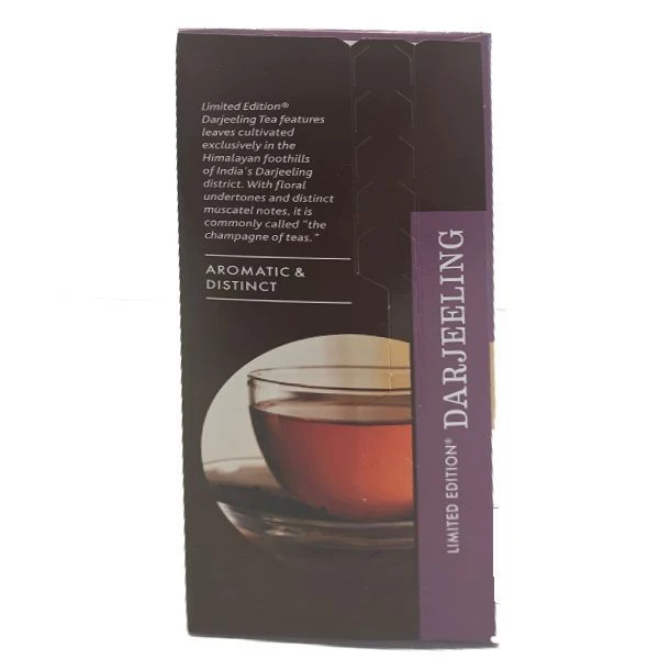 Farmer Brothers Premium: Darjeeling Hot Tea, 6/25 Ct Tea Boxes 4 Farmer Brothers Premium: Darjeeling Hot Tea, 6/25 Ct Tea Boxes - Image 2