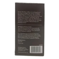 Farmer Brothers Premium: English Tradition, 6/25 Ct Tea Boxes -Drinks Store fbenglishtradition2