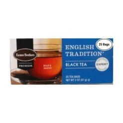 Farmer Brothers Premium: English Tradition, 6/25 Ct Tea Boxes -Drinks Store fbenglishtradition3