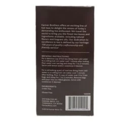Farmer Brothers Premium: Green Tea, 6/25 Ct Tea Boxes 11 Farmer Brothers Premium: Green Tea, 6/25 Ct Tea Boxes -Drinks Store fbgreentean4 1
