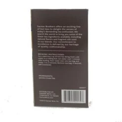 Farmer Brothers Premium Jasmine Green Hot Tea, 6/25 Ct Tea Boxes -Drinks Store fbjasmine green hot tea1 1