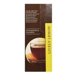 Farmer Brothers Premium: Lively Lemon Hot Tea, 2/25 Ct Tea Boxes -Drinks Store fbliveltlemon2 2