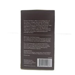 Farmer Brothers Premium: Lively Lemon Hot Tea, 2/25 Ct Tea Boxes -Drinks Store fbliveltlemon4 2