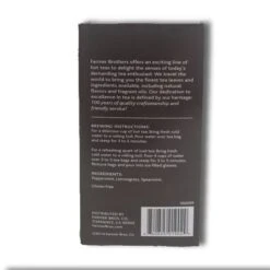 Farmer Brothers Premium: Misty Mint Hot Tea, 6/25 Ct Tea Boxes 9 Farmer Brothers Premium: Misty Mint Hot Tea, 6/25 Ct Tea Boxes -Drinks Store fbmisty mint1 2