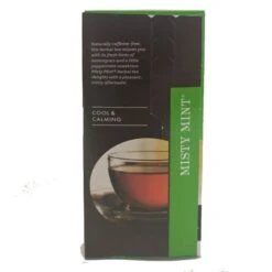 Farmer Brothers Premium: Misty Mint Hot Tea, 2/25 Ct Tea Boxes -Drinks Store fbmisty mint2 1