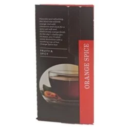 Farmer Brothers Premium Orange Spice Hot Tea, 6/25 Ct Tea Boxes -Drinks Store fboraangespiceteap2 1 1
