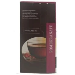 Farmer Brothers Premium: Pomegranate Hot Tea, 6/25 Ct Tea Boxes -Drinks Store fbpomgranate2 2