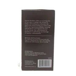 Farmer Brothers Premium: Pomegranate Hot Tea, 2/25 Ct Tea Boxes -Drinks Store fbpomgranate3 1