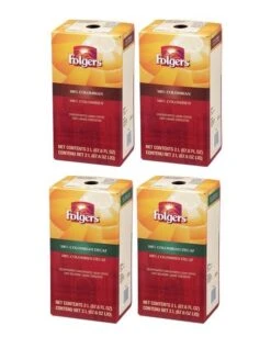 Folgers 2 Liter 100% Colombian Regular And Decaf (2 Boxes Each) 6 Folgers 2 Liter 100% Colombian Regular And Decaf (2 Boxes Each) -Drinks Store folgers 2 liter 100 colombian regular 2 decaf 2 2nd