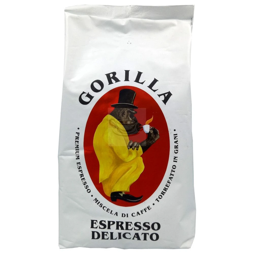 Gorilla Espresso Delicato 3 Gorilla Espresso Delicato