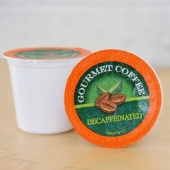 100% Colombian Decaf Coffee, 50 Single Serve Cups -Drinks Store gourmentcoffeedecaf 1
