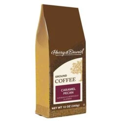 Harry & David Caramel Pecan Ground Coffee, 2 Bags (12 Oz Each) 5 Harry & David Caramel Pecan Ground Coffee, 2 Bags (12 Oz Each) -Drinks Store harry david caramel pecan ground coffee 12 oz 1 1