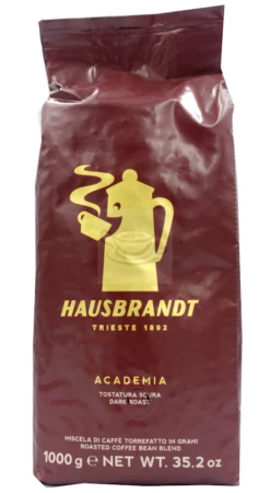 Hausbrandt Academia Tostatura Scura -Drinks Store hausbrandt academia bruin kl