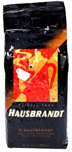Hausbrandt H. Hausbrandt -Drinks Store hausbrandt h hausbrandt bohne bonen kopen kaufen 1 kilo koffie bonen kl