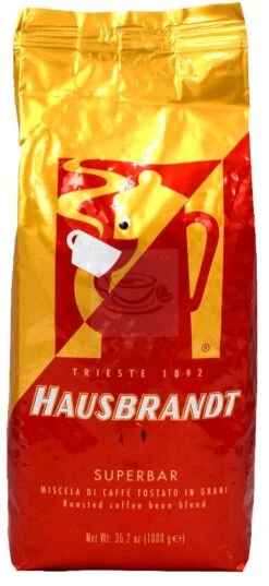 Hausbrandt Superbar 7 Hausbrandt Superbar -Drinks Store hausbrandt superbar bohne bonen 1 kilo kopen kaufen koffie bonen kaffee bohne kl