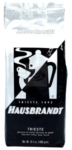 Hausbrandt Trieste 1892 7 Hausbrandt Trieste 1892 -Drinks Store hausbrandt trieste bohne bonen kopen kaufen 1 kilo kopen koffiebonen koffie bonen kl