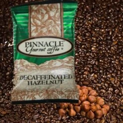 Pinnacle Hazelnut Decaf Ground Coffee (24-2.25 Oz Bags) 5 Pinnacle Hazelnut Decaf Ground Coffee (24-2.25 Oz Bags) -Drinks Store hazelnutdecaf