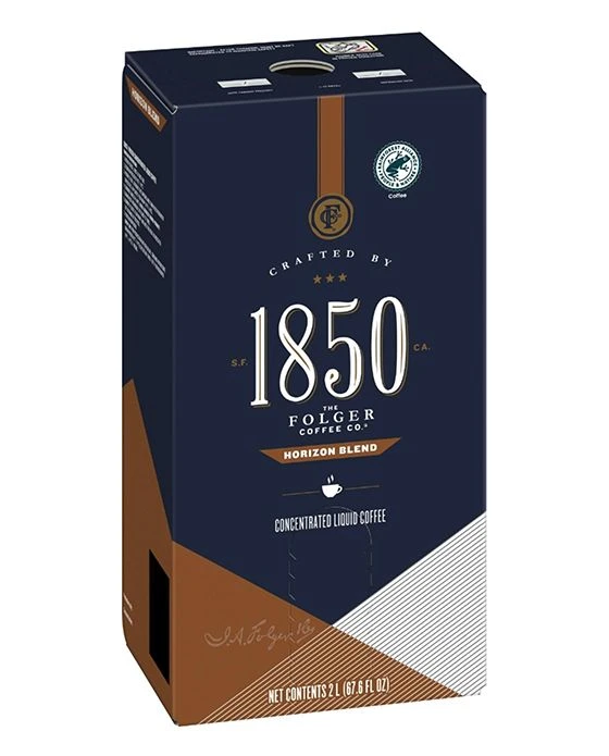 Folgers 2 Liter 1850 Horizon Blend (Replaces Dark Roast) (Two Boxes) 6 Folgers 2 Liter 1850 Horizon Blend (Replaces Dark Roast) (Two Boxes) - Image 4