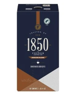 Folgers 2 Liter 1850 Horizon Blend (Replaces Dark Roast) (Two Boxes) 14 Folgers 2 Liter 1850 Horizon Blend (Replaces Dark Roast) (Two Boxes) -Drinks Store horizon1pkcarton3 3