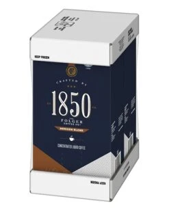 Folgers 2 Liter 1850 Horizon Blend (Replaces Dark Roast) (Two Boxes) 12 Folgers 2 Liter 1850 Horizon Blend (Replaces Dark Roast) (Two Boxes) -Drinks Store horizon2pkcarton1 2