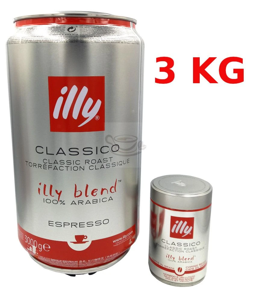 Illy Classico Espresso XXL 3 KG (catering) 4 Illy Classico Espresso XXL 3 KG (catering) - Image 2