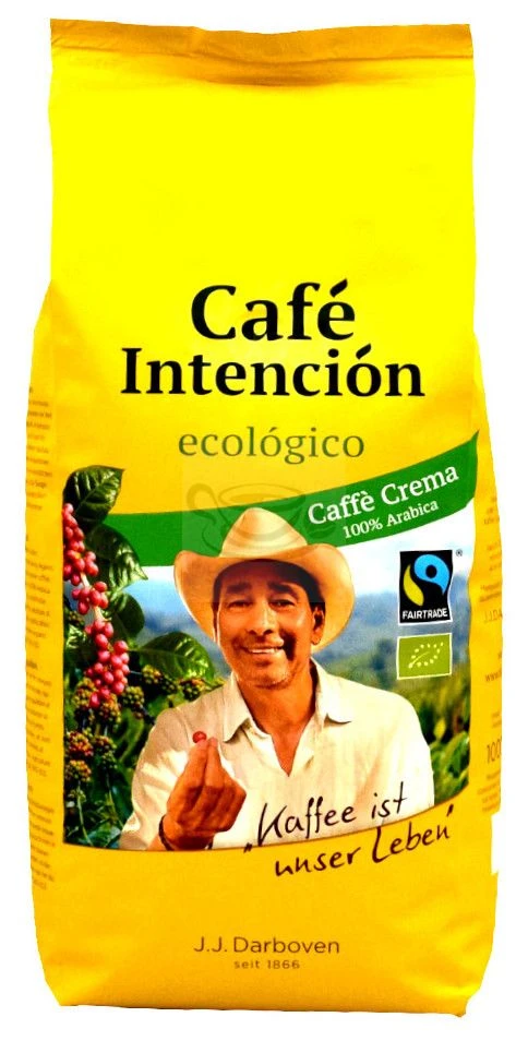 Café Intención Ecológico Caffe Crema 4 Café Intención Ecológico Caffe Crema - Image 2