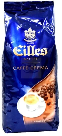 Eilles Caffè Crema -Drinks Store j j darboven eilles kaffee caffe crema bohne bonen 1 kilo kopen kaufen koffie kl
