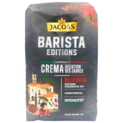 Jacobs Barista Editions Selektion Des Jahres Bella Italia 5 Jacobs Barista Editions Selektion Des Jahres Bella Italia -Drinks Store jacobs barista crema des jahres