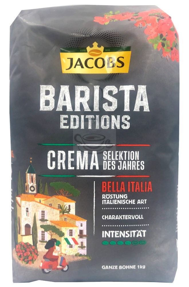 Jacobs Barista Editions Selektion Des Jahres Bella Italia 3 Jacobs Barista Editions Selektion Des Jahres Bella Italia